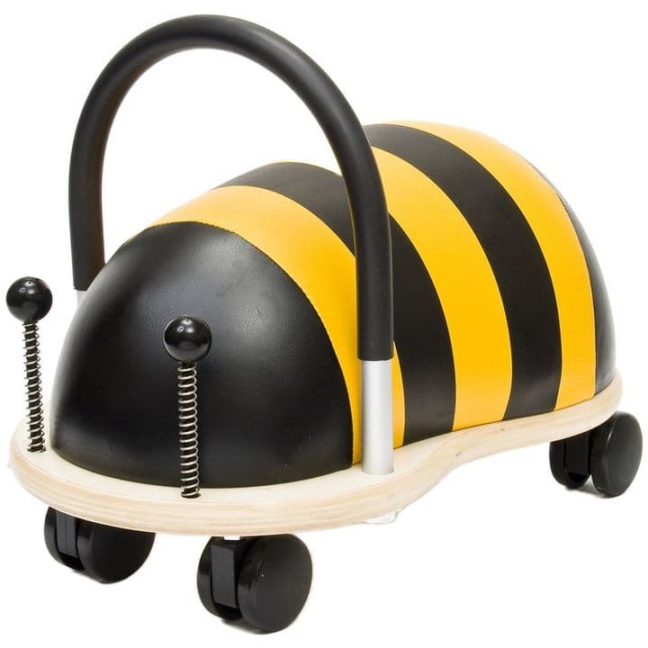 A bumblebee ride-on