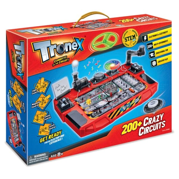 Tronex Crazy Circuits experiment kit