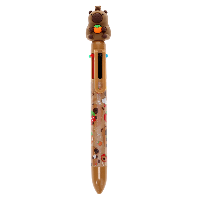 Six colour ballpoint pen - Capybara from Rex London