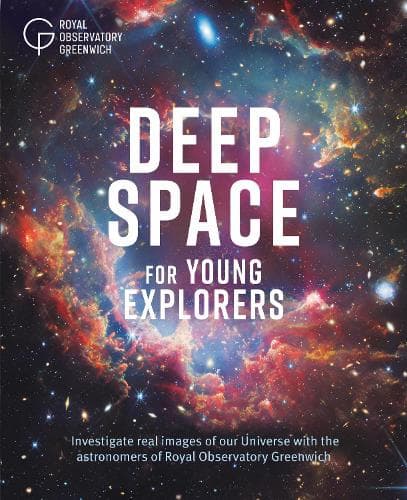 Hardback cover of Deep Space for Young Explorers