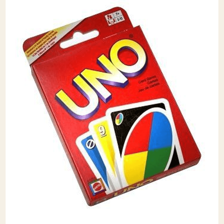 UNO Card Game product packaging
