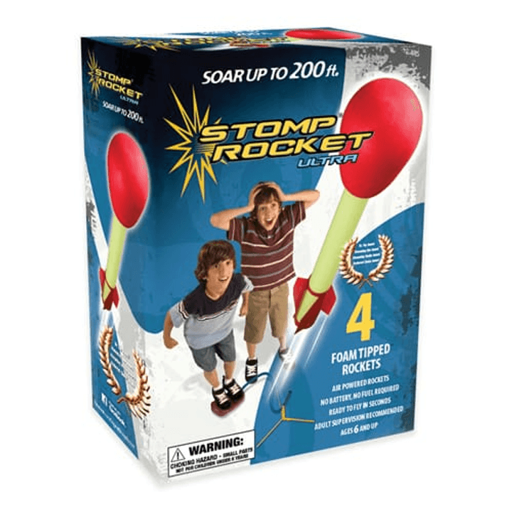 Ultra Stomp Rocket Kit product packaging