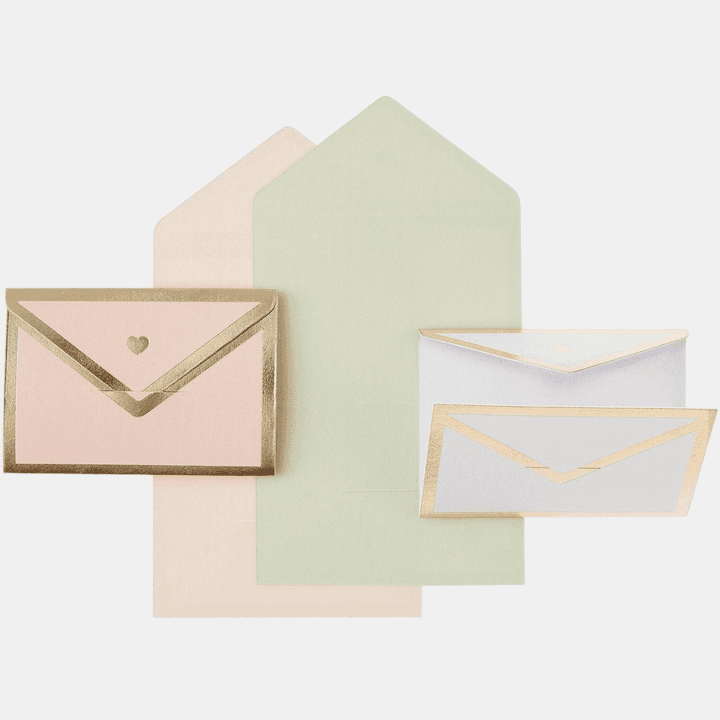 Mini Love Letter Set , Pastel from Conscious Craft