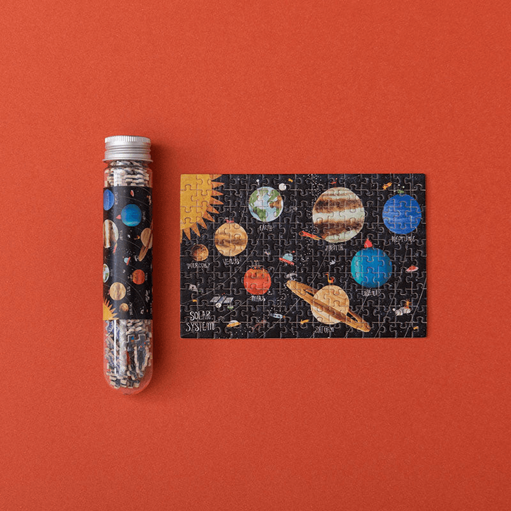 Micro Puzzle Tube Planets from Conscious Craft