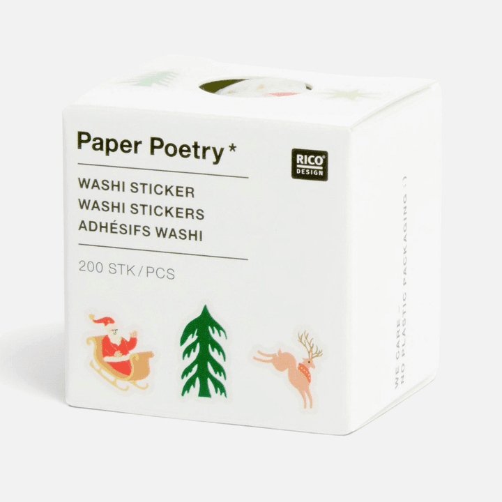 Washi Stickers , Winter Forest from Conscious Craft