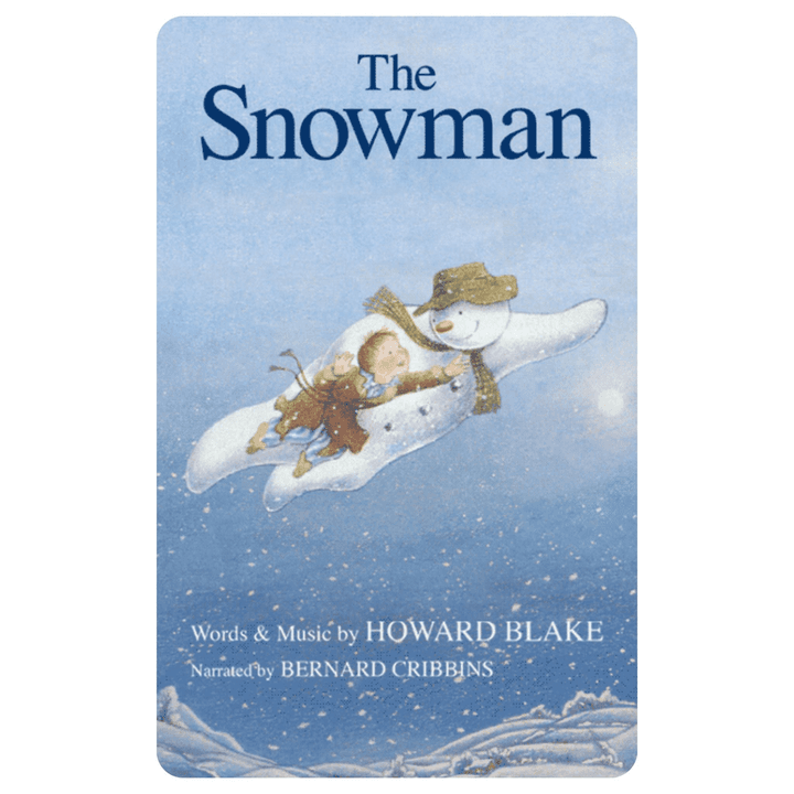 Yoto The Snowman Card from Scandiborn
