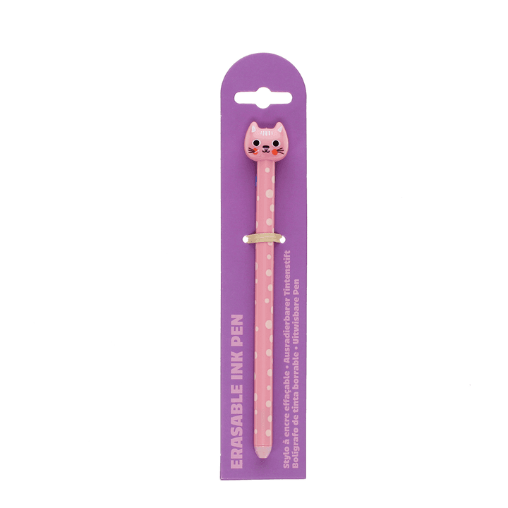 Erasable ink pen - Cat from Rex London