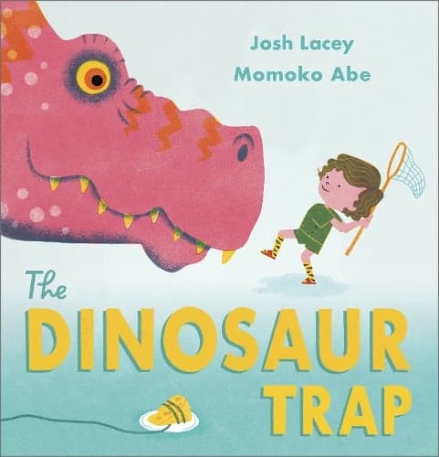 Hardback cover of The Dinosaur Trap
