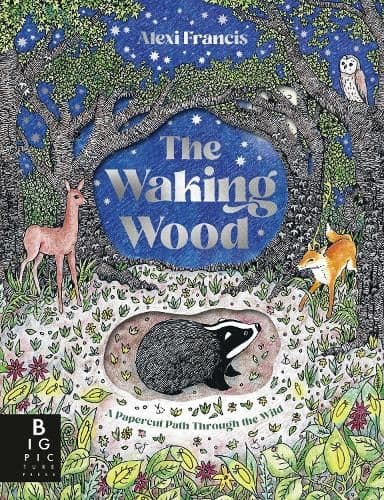 Hardback cover of The Waking Wood