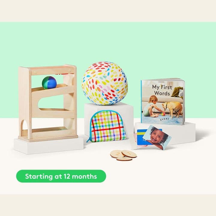 A Lovevery mini kit