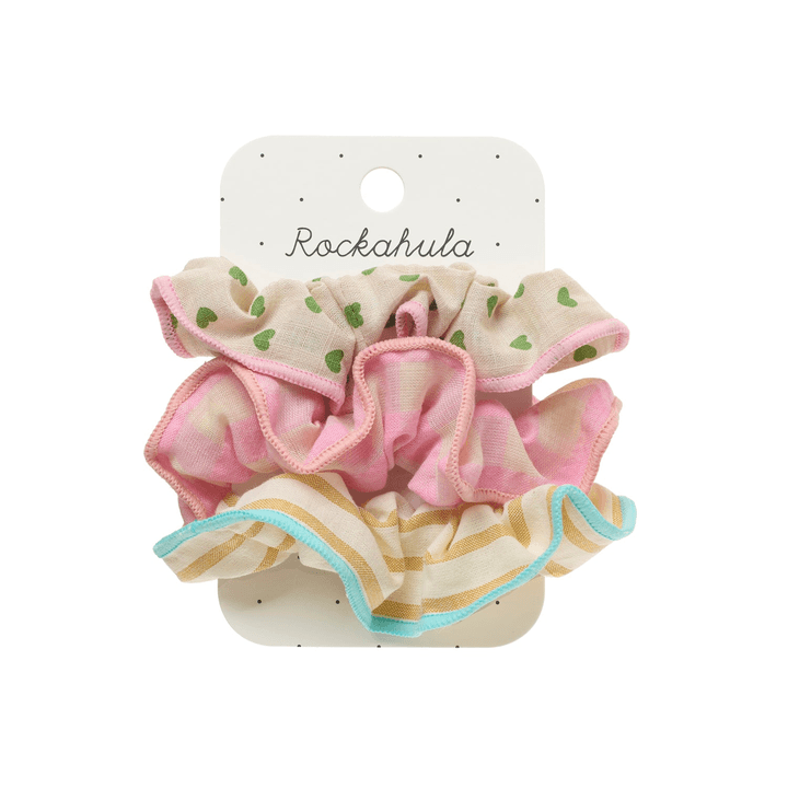 Pick n Mix 3 Pack Scrunchies from Rockahula Kids
