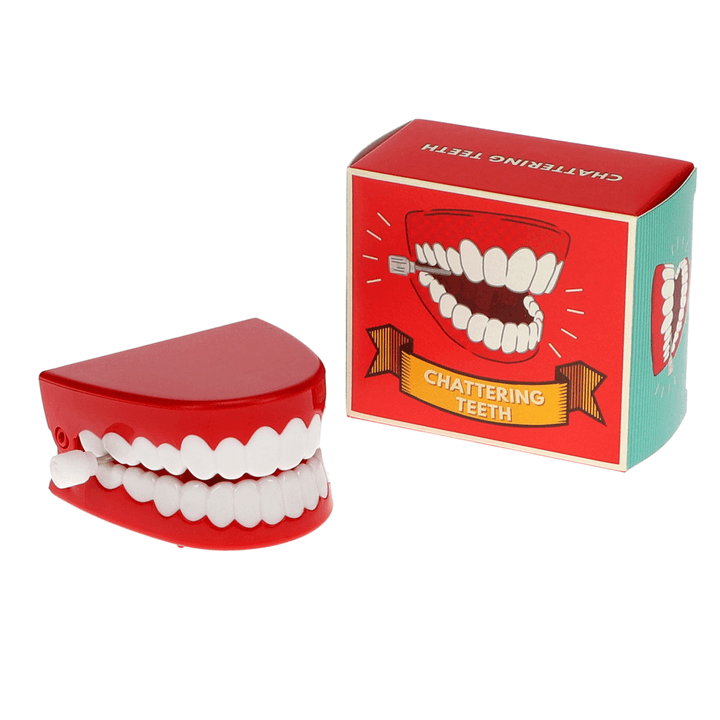 Chattering teeth - Classic Jokes from Rex London