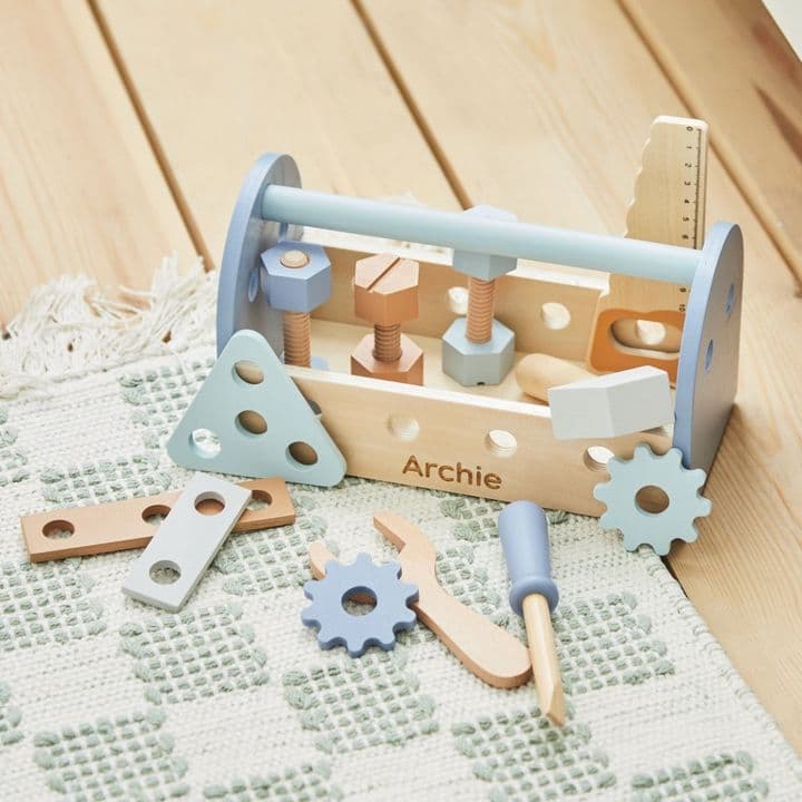 A personalised toy toolbox