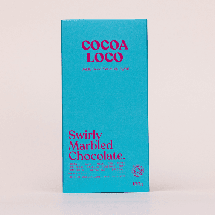 Marbled Chocolate Bar from Cocoa Loco