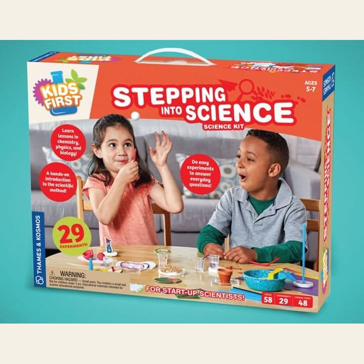 Thames & Kosmos Stepping Into Science