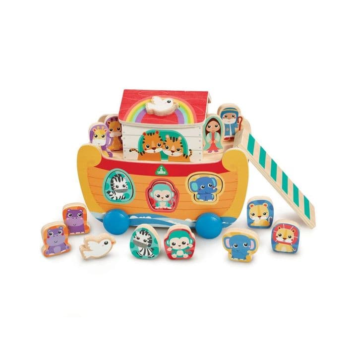 Early Learning Centre wooden Noah’s Ark shape sorter