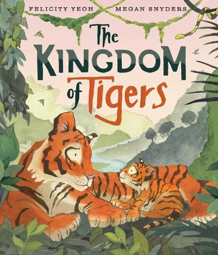 Paperback cover of The Kingdom of Tigers