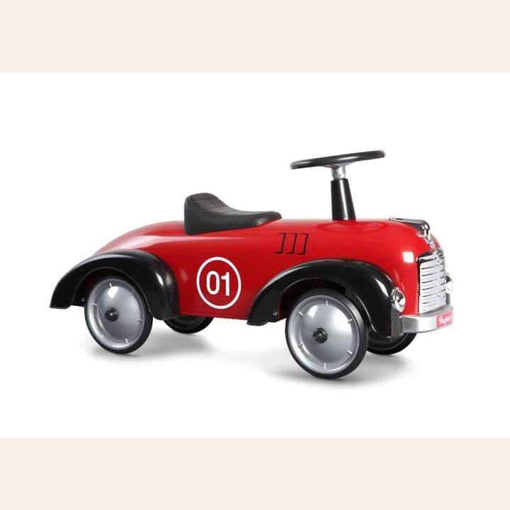 A first ride-on car