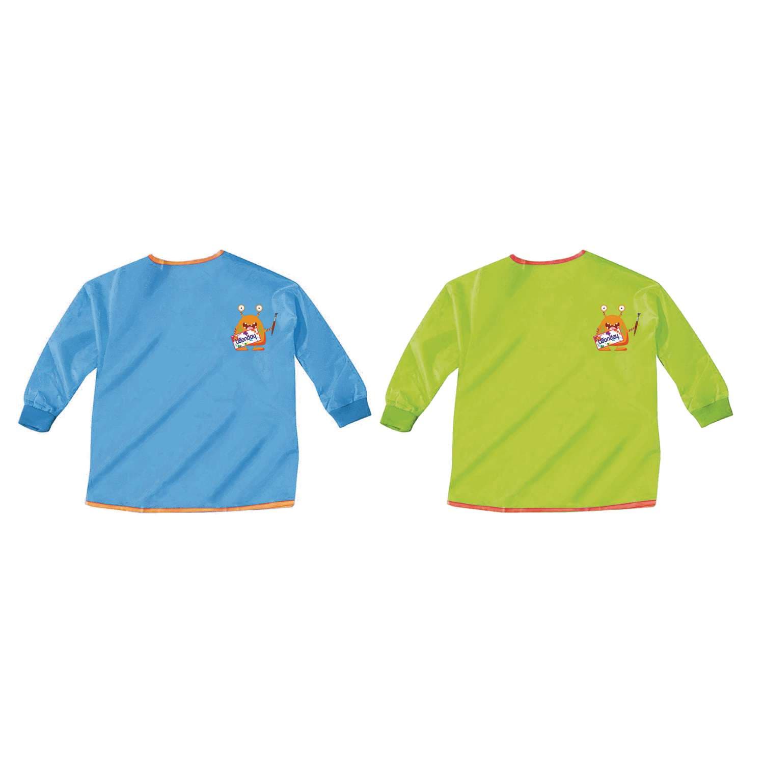 Long-sleeved waterproof Wonday children's art smock in the 5-8 years size