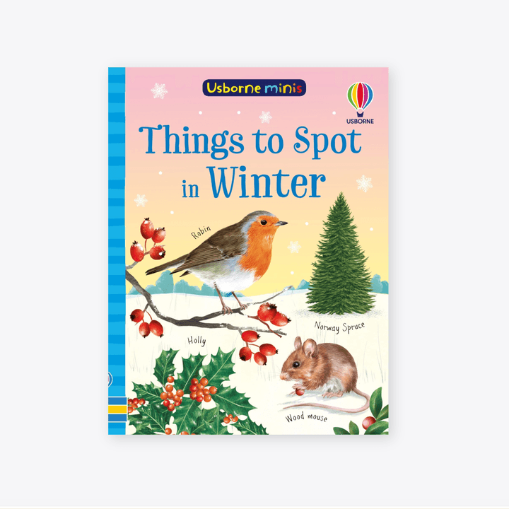 Things to Spot in Winter , Usborne Minis from Conscious Craft