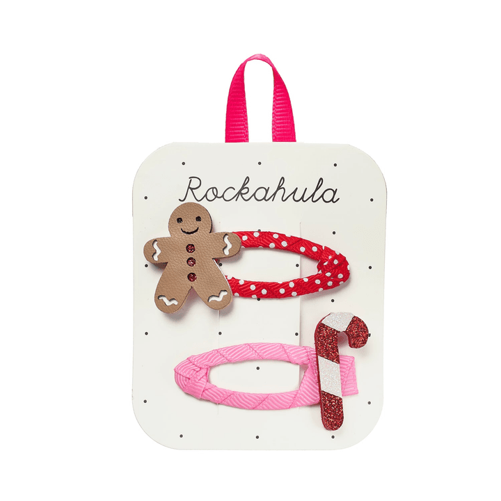 Jolly Gingerbread Man Clips from Rockahula Kids