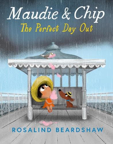 Paperback cover of Maudie and Chip: The Perfect Day Out