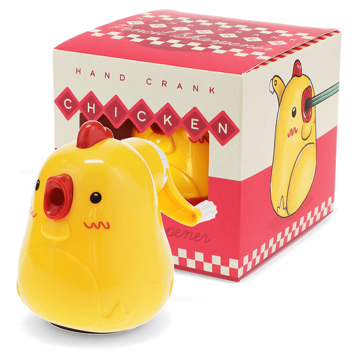Hand crank pencil sharpener - Chicken from Rex London