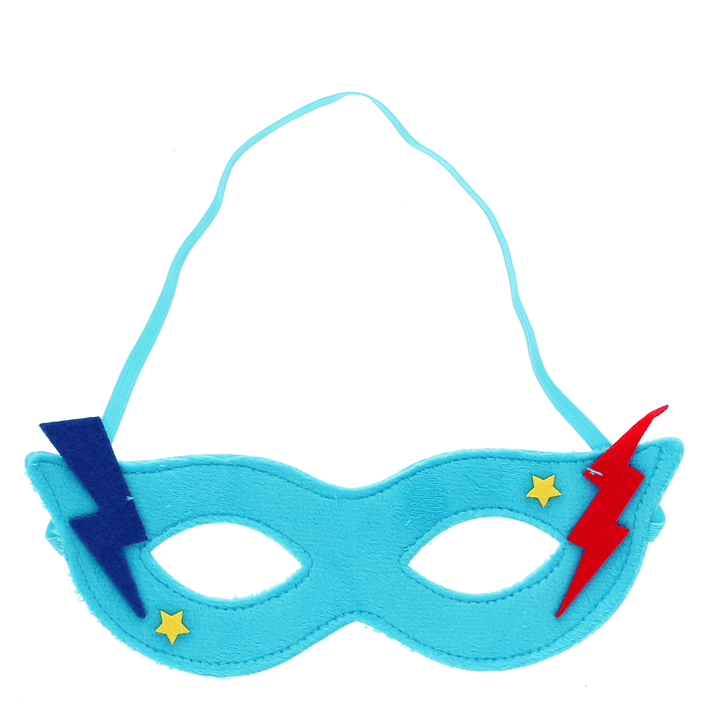 Children's dress-up mask - Superhero from Rex London