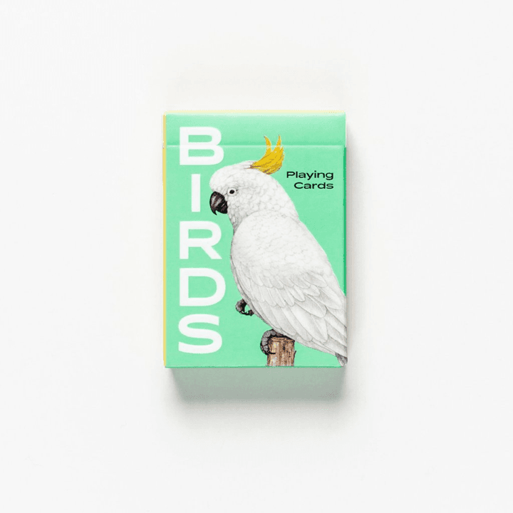 Birds , Playing Cards from Conscious Craft