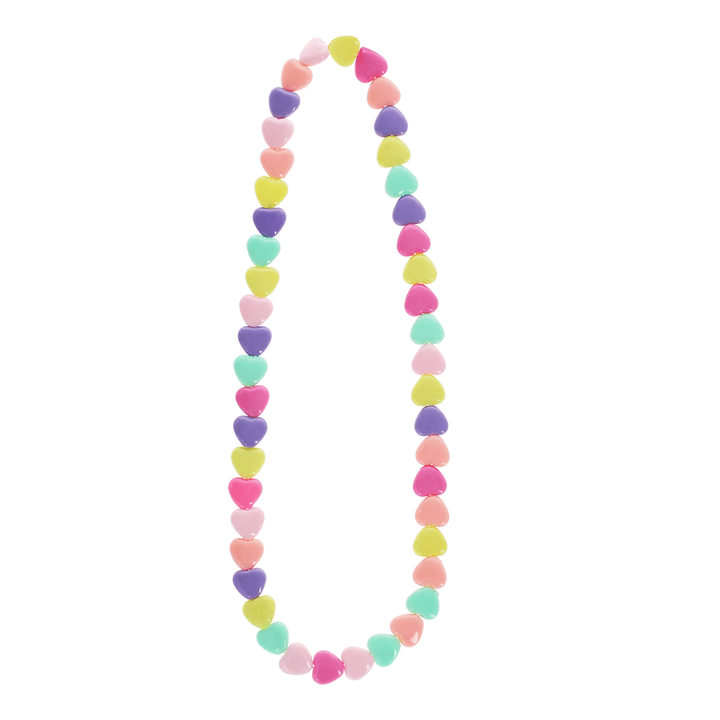 Multicolour necklace - Hearts from Rex London